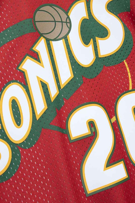 Mitchell & Ness Seattle Supersonics #20 Gary Payton Swingman Jersey red
