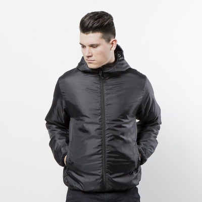 Kurtka Stussy Reversible Nylon Jacket black