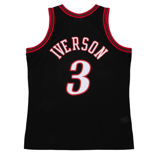 Koszulka Mitchell & Ness Philadelphia 76ers NBA Swingman Jersey 1997 Allen Inverson black