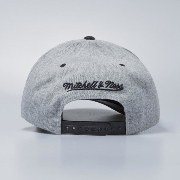 Czapka Mitchell & Ness snapback Boston Celtics grey / black Vintage Top Shelf Curve