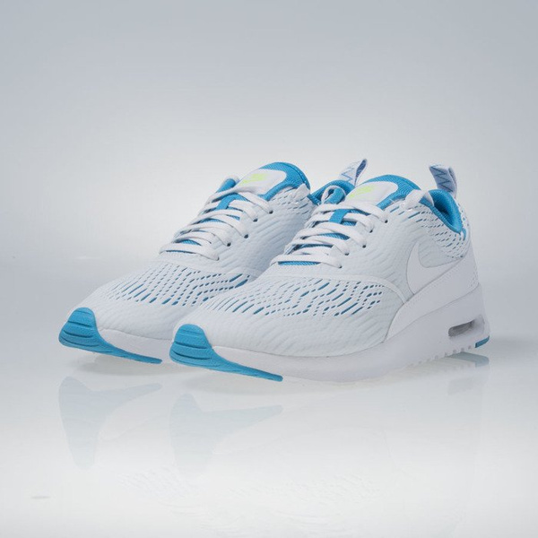 Sneakers buty Nike WMNS Air Max Thea Em white / white-blue (833887-100)