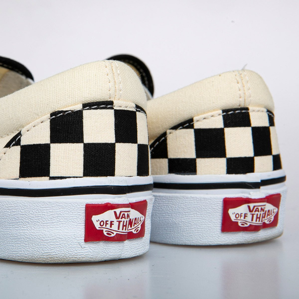 Sneakers buty Vans Classic Slip-On białe (VN000EYEBWW1)