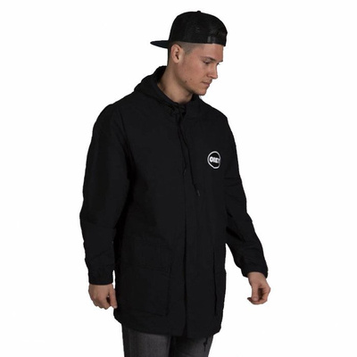 Obey Jacket Sylvester Parka black