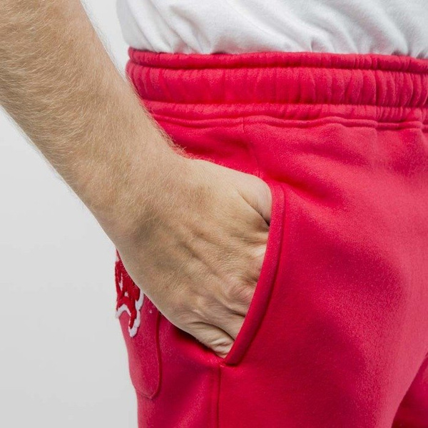Szorty JWP Shorts Comfy red