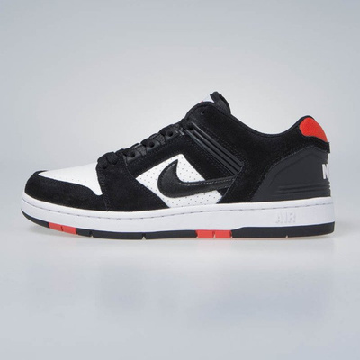 Nike Air Force II Low black/black-white-hebanero red (AO0300-006)