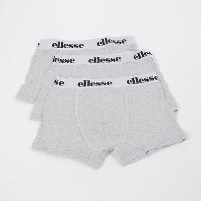 Ellesse bokserki Hali 3PK Boxers athletic grey SHAV0442
