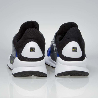 Sneakers buty Nike Sock Dart SE paramount blue / electrolime 911404-400