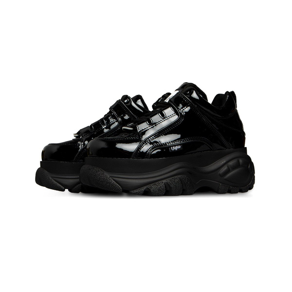 Buty Buffalo London Patent Calf Leather czarne (BN15332341)
