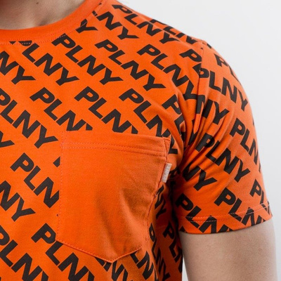 Koszulka PLNY T-shirt Tobago A.O. orange