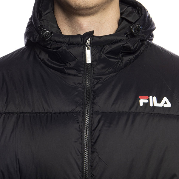 Kurtka zimowa Fila Men Scooter Puffer Jacket czarna