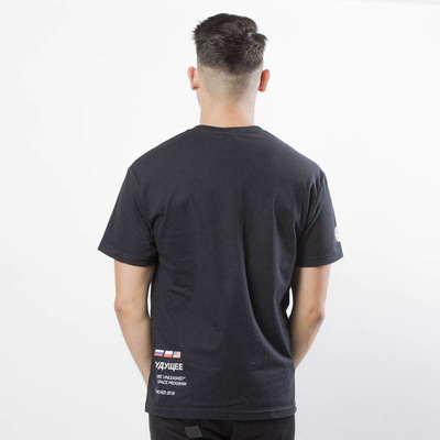 Koszulka Unleashed x ETMA Interkosmos T-shirt black