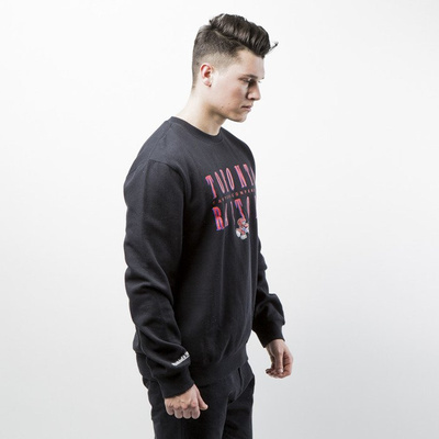 Bluza Mitchell & Ness Toronto Raptors Crewneck black Tight Defense