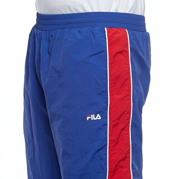 Spodnie dresowe Fila Valerij Track Pants mazarine blue-true red-bright white