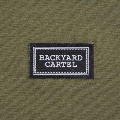 Koszulka Backyard Cartel T-Shirt Disaster khaki FW2017