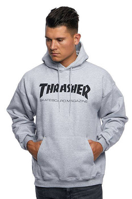 Bluza Thrasher Skate Mag Hoodie szara