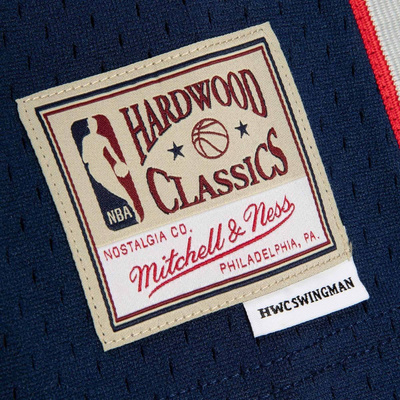 Mitchell & Ness New Jersey Nets #15 Vince Carter Swingman Jersey navy