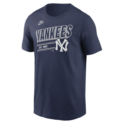 Koszulka Nike Cooperstown MLB Retro Cotton Tee New York Yankees 1927 navy