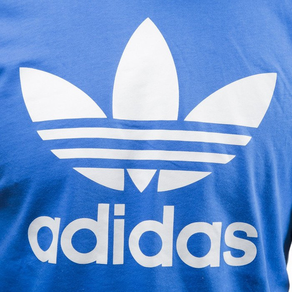 Koszulka t-shirt Adidas Originals Orig Trefoil T blue (AJ8829)