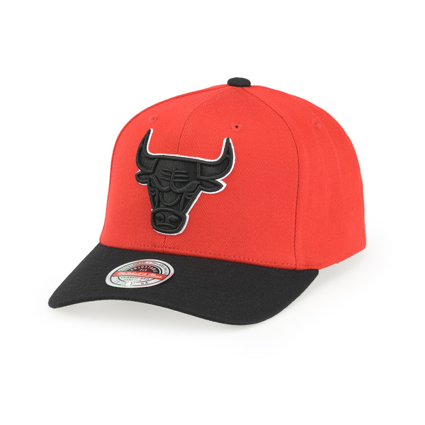 Czapka Mitchell & Ness NBA Hot Lava Classic Red Chicago Bulls red black