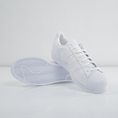 Sneakers Adidas Superstar Foundation white / white B27136