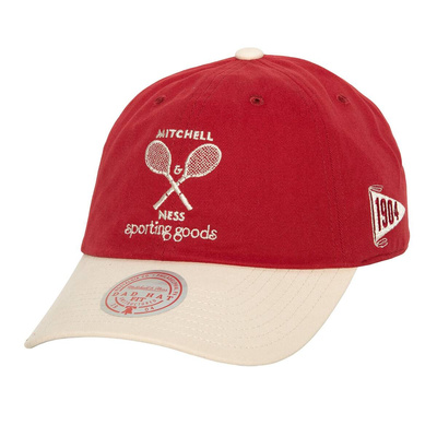 Mitchell & Ness snapback Branded Chip Shot Strapback red