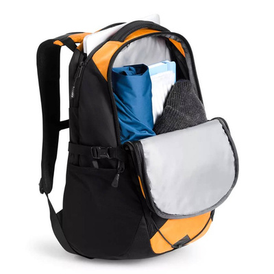 The North Face Backpack Borealis yellow/black