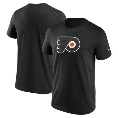 Koszulka Fanatics NHL Primary Logo Graphic Tee Philadelphia Flyers black