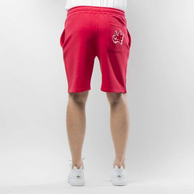 Szorty JWP Shorts Comfy red