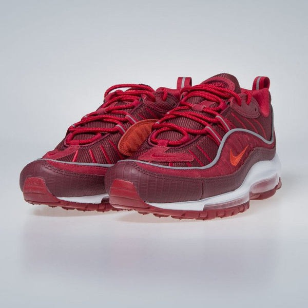 Sneakers buty Nike Air Max 98 SE team red / habanero red - gym red AO9380-600