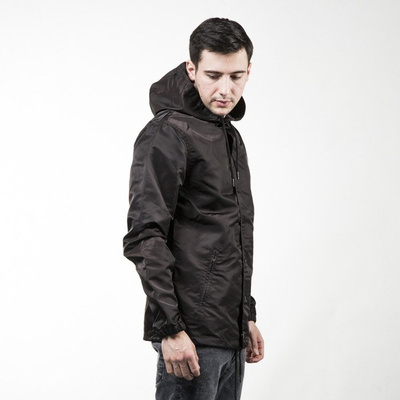 Kurtka K1X Glitch Coach Jacket black 1161-1100/0002
