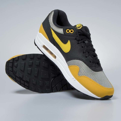 Nike sneakers Air Max 1 dark stucco / vivid sulfur - black AH8145-001