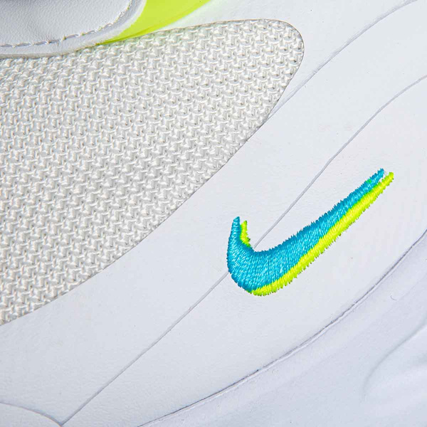 Sneakers buty Nike Air Max 270 React WW białe (CK6457-100)