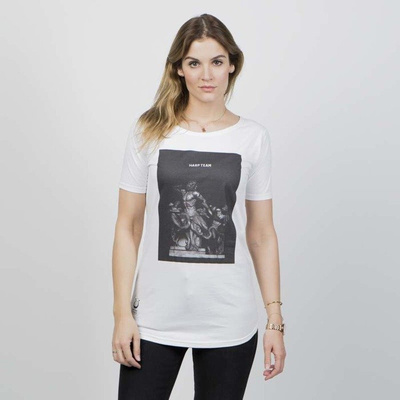 Harp Team WMNS t-shirt Laocoon white