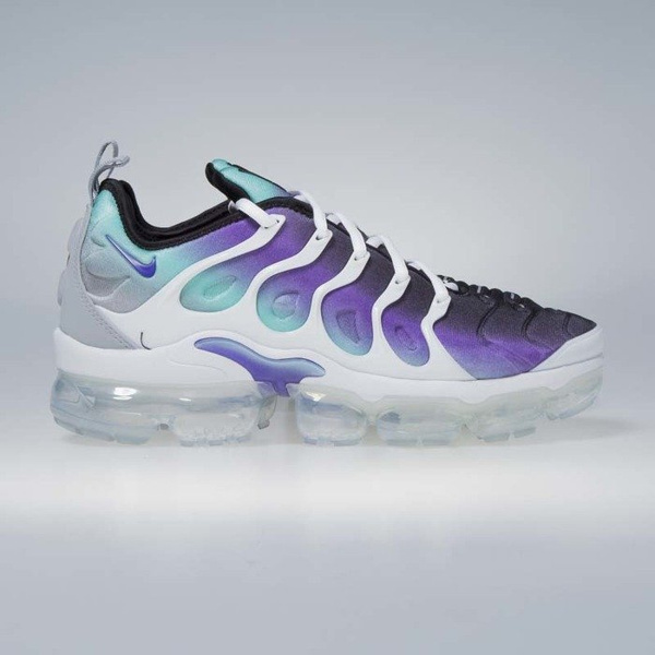 Sneakers Buty Air VaporMax Plus white / fierce purple 924453-101