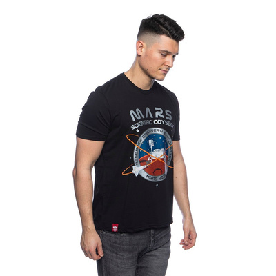 Alpha Industries Mission To Mars T-shirt black
