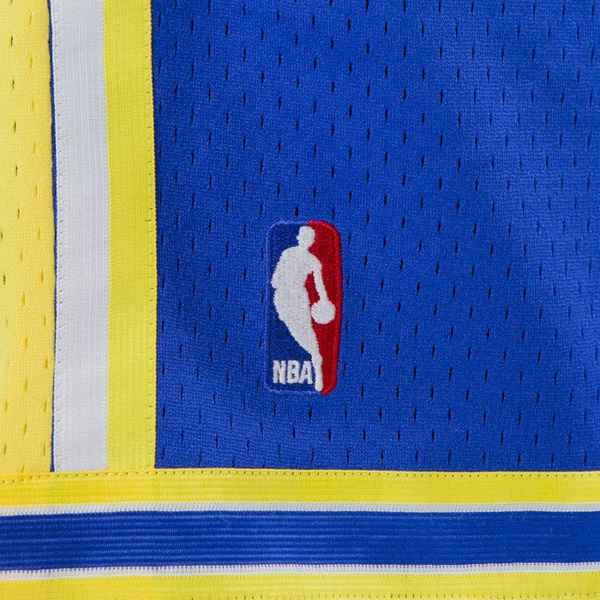 Mitchell & Ness shorts Golden State Warriors royal Swingman Shorts
