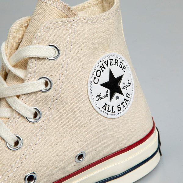 Sneakers buty Converse Chuck 70 Hi ecru (162053C)