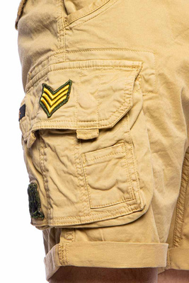 Alpha Industries Crew Short Patch sand