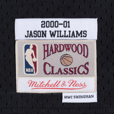 Koszulka Mitchell & Ness Sacramento Kings #55 Jason Williams Swingman Jersey black
