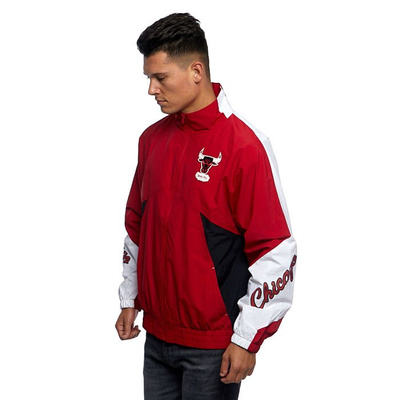 Mitchell & Ness jacket Chicago Bulls Midseason Windbreaker 2.0 red