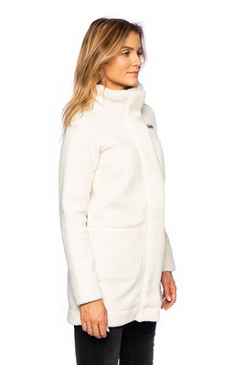 Kurtka damska Columbia Panorama Long Jacket ecru