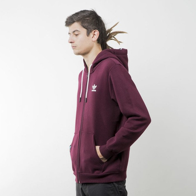 Adidas Originals Es Fz Hoody maroon AY8269