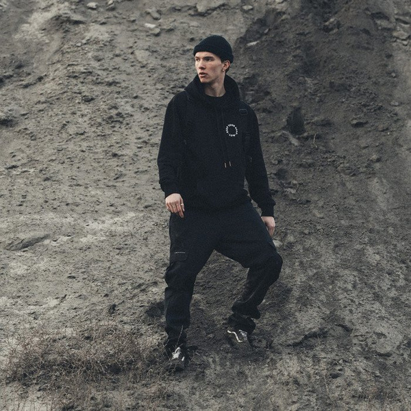 Bluza Intruz Humble Hoody black