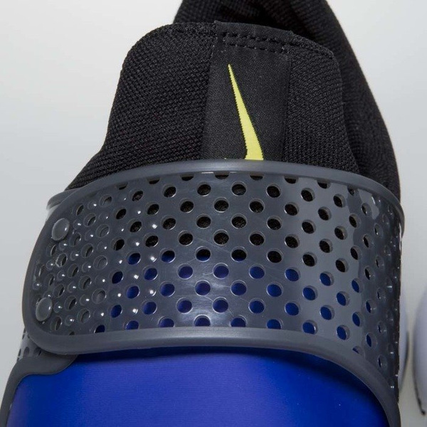 Sneakers buty Nike Sock Dart SE paramount blue / electrolime 911404-400