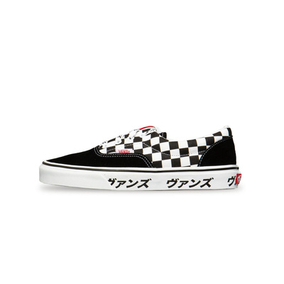 Sneakers Vans Era Japanese Type black/racing red/white (VN0A4BV42241)