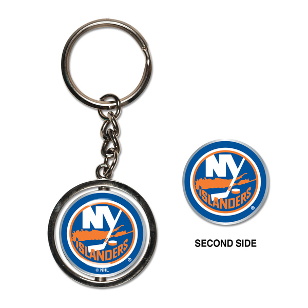 WinCraft NHL Spinner Key Ring New York Islanders
