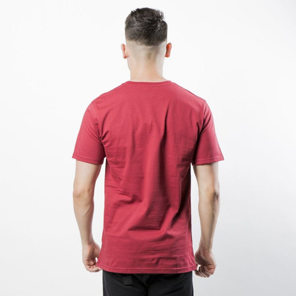 Koszulka Elade Non Static T-shirt maroon