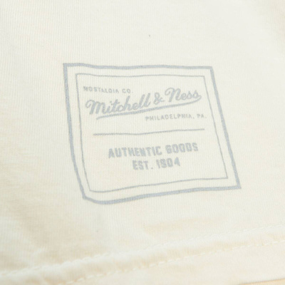T-shirt Mitchell & Ness Branded M&N Graphic Pocket Tee cream