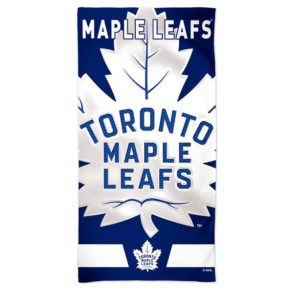 Ręcznik WinCraft NHL Spectra Beach Towel 30x60 Toronto Maple Leafs