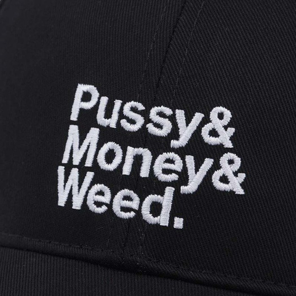 Cayler & Sons czapka White Label PMW Curved Cap black / white